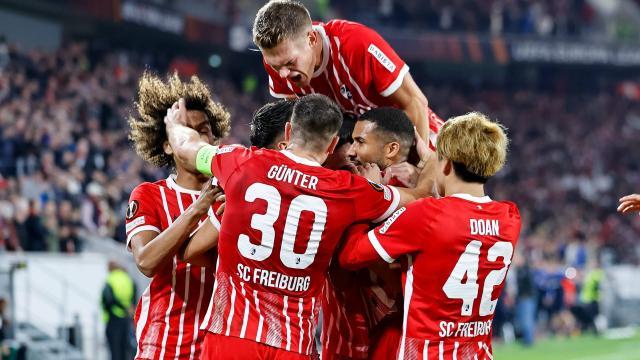 dota2直播-【观察】欧联杯4战全胜出线 加强版弗赖堡来了！